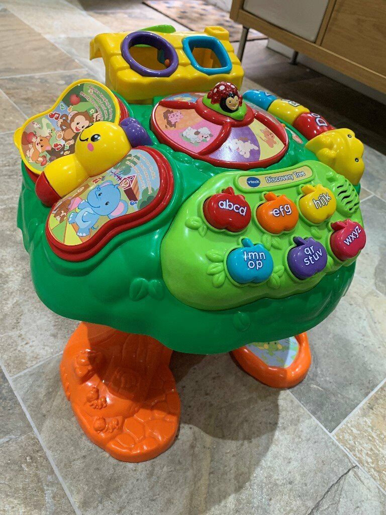 vtech discovery tree activity centre